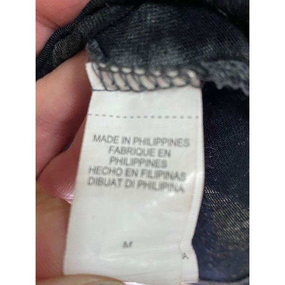 Bowie Exclusively for Lucky Brand 1978 World Tour Burnout T Shirt Women's Size M - Picture 9 of 11